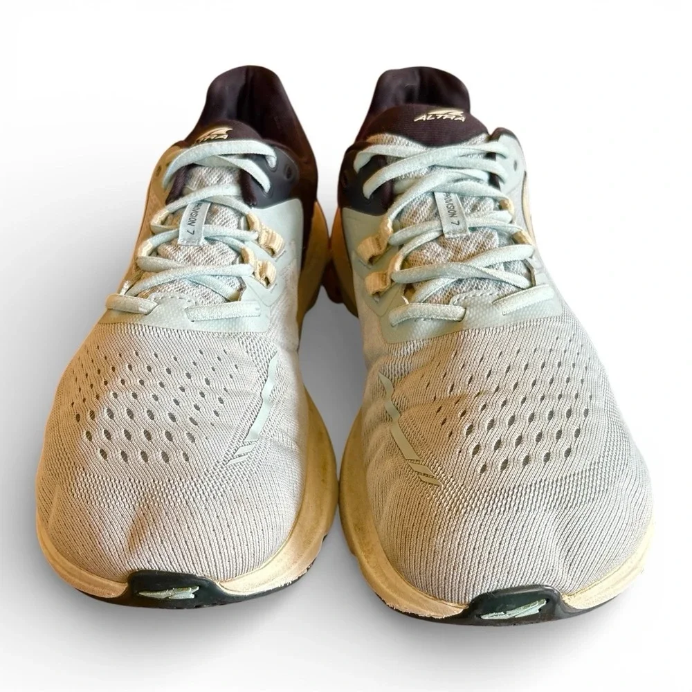 Altra Provision 7 Running Shoes Light Blue/Navy, Men's Size 11.5 - Picture 3 of 9